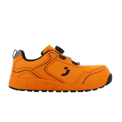 SAFETY JOGGER Safety Shoes LOBI S1P TLS Orange NO 38 Pair OfficeMate