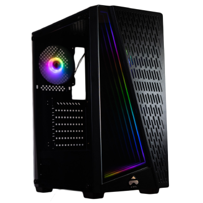 Axel Maze Mid Tower Case Atx Officemate