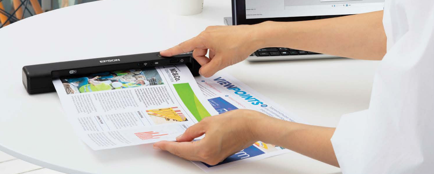 สแกนเนอร์ Epson รุ่น ES-60W