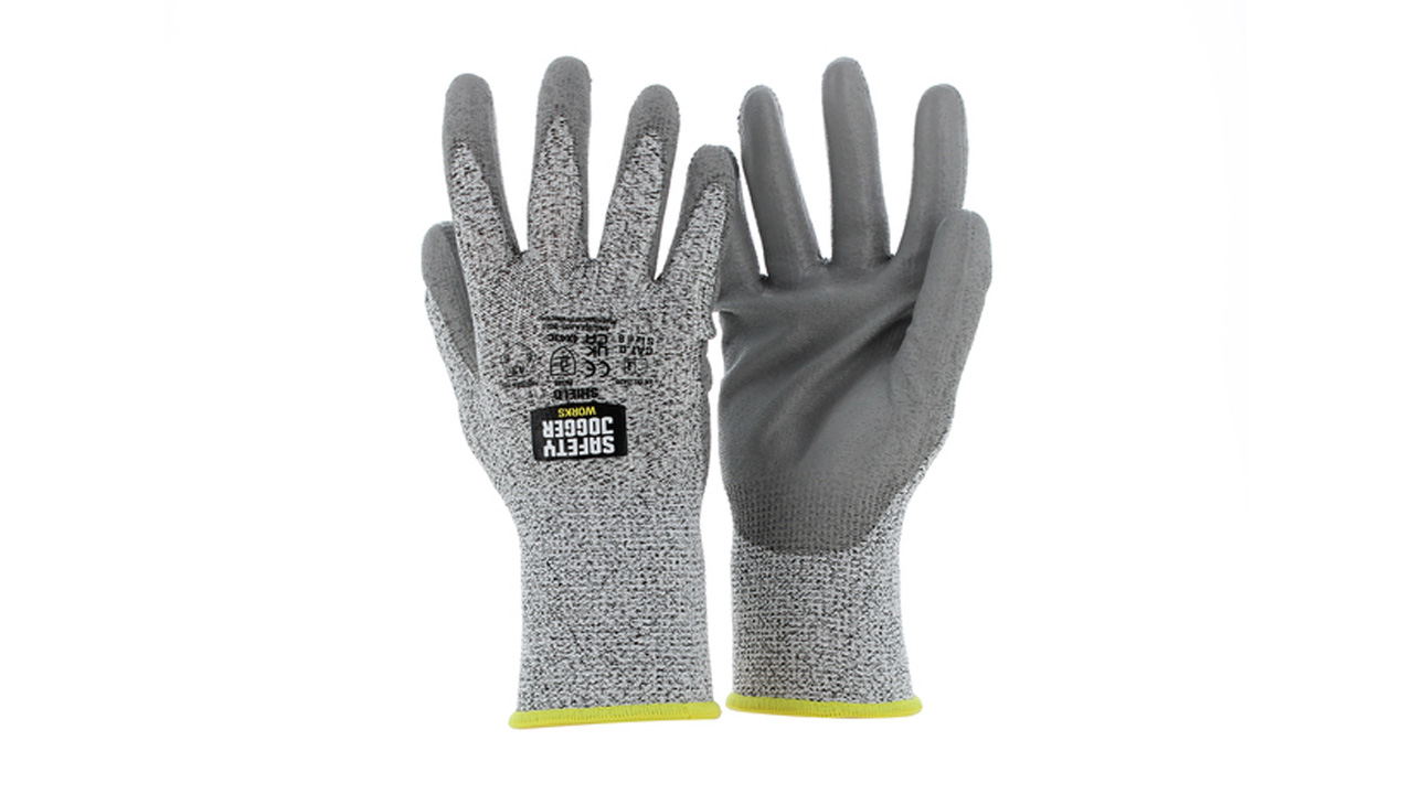 SAFETY JOGGER Safety Gloves Shield No.10 Gray
