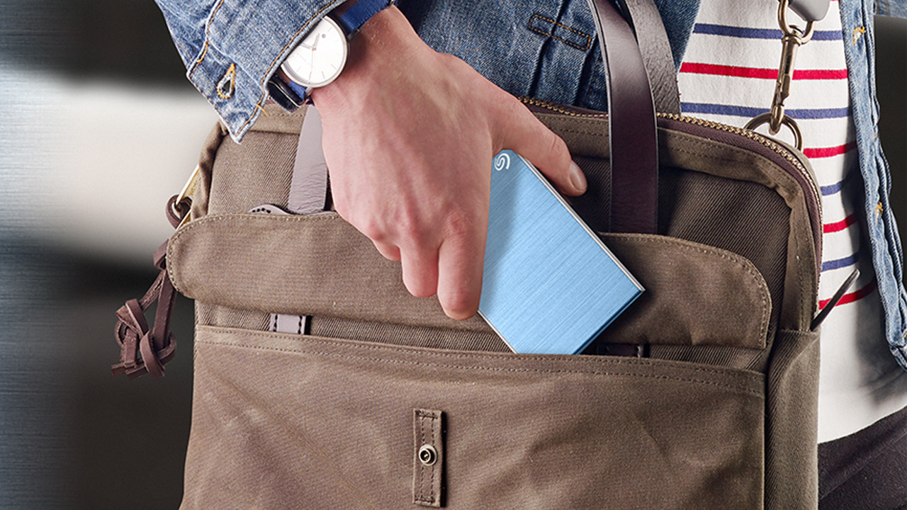 One Touch Seagate External HDD