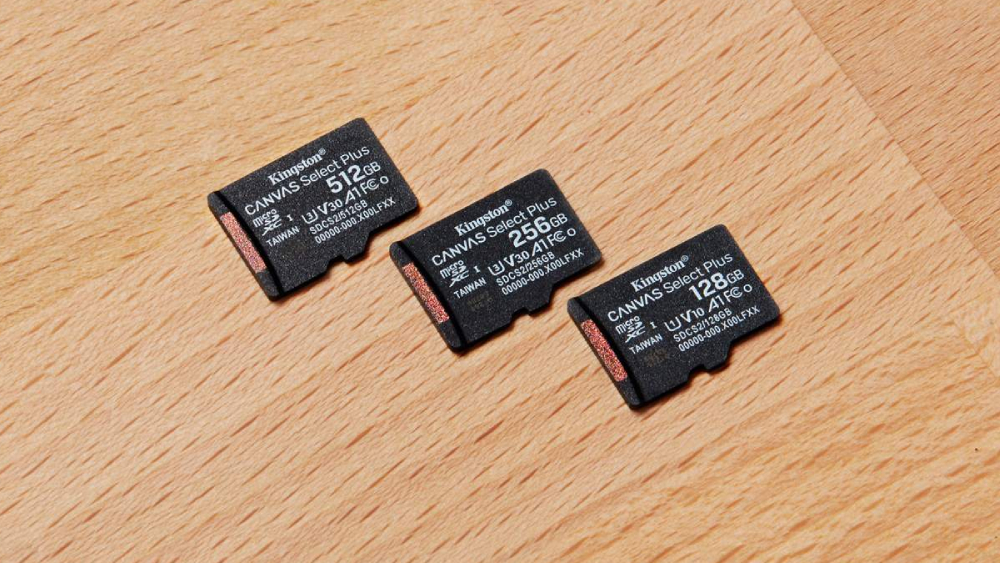 Micro SD Kingston Canvas Select Plus SDCS2