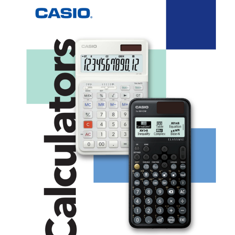 เครื่องคิดเลข CASIO