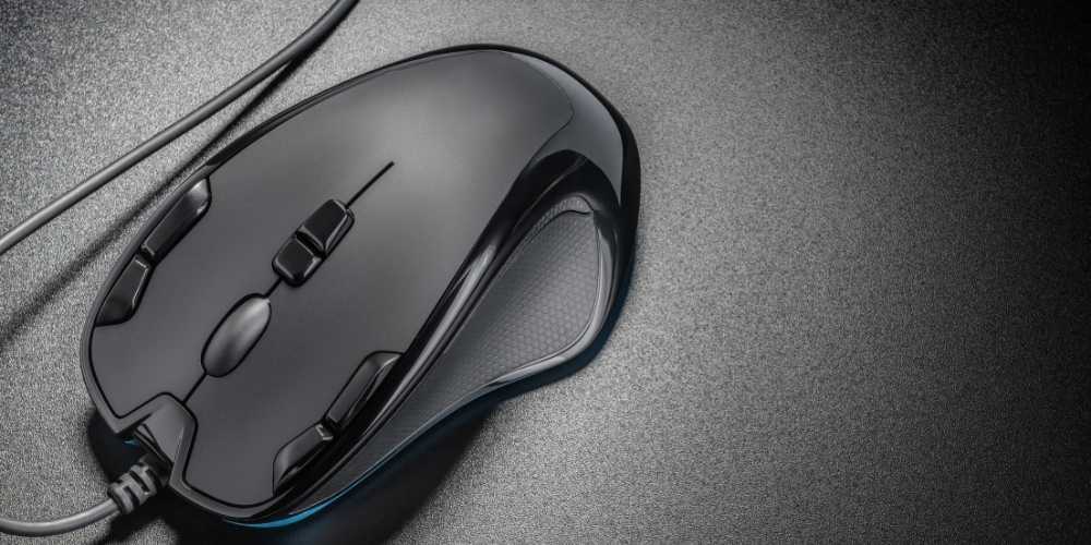 Anitech Wired Mouse OFM