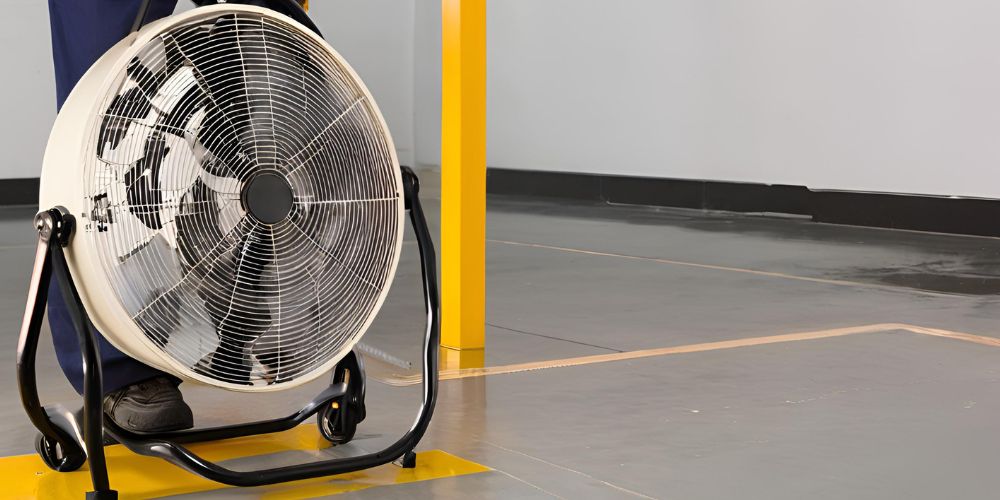 18-Inch Industrial Fan - OFM