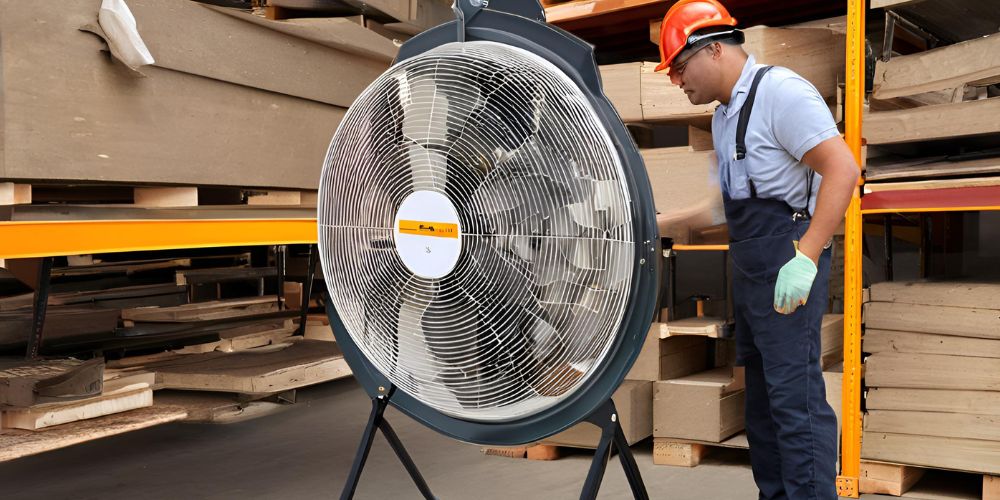 24-Inch Industrial Fan - OFM
