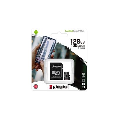 Micro SD Canvas Select Plus 12 Kingston SDCS2