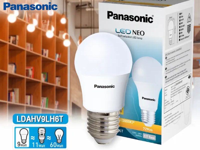 PANASONIC หลอดไฟ LED OFM