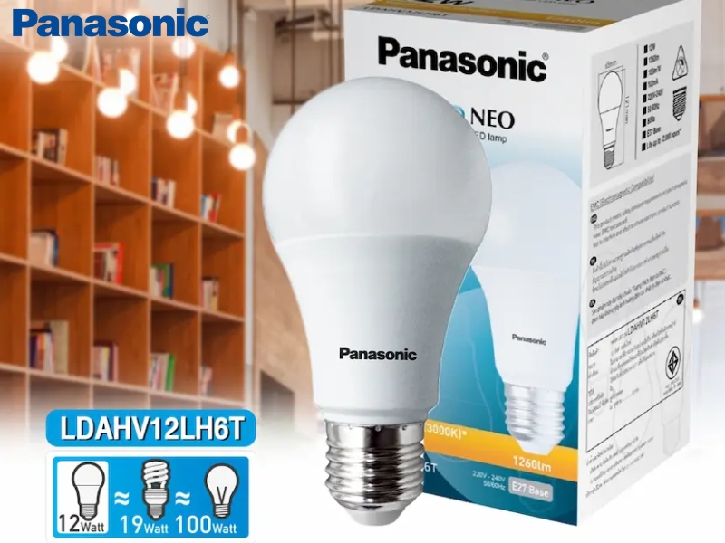 PANASONIC หลอดไฟ LED OFM