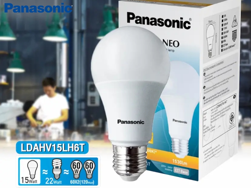 PANASONIC หลอดไฟ LED OFM