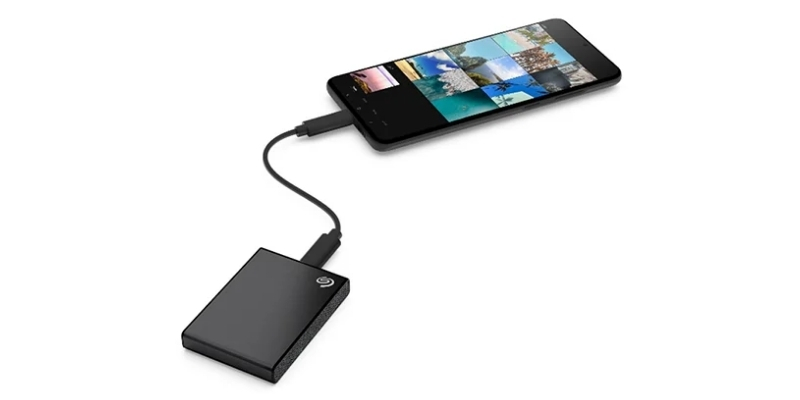 SEAGATE External Harddisk One Touch 5TB