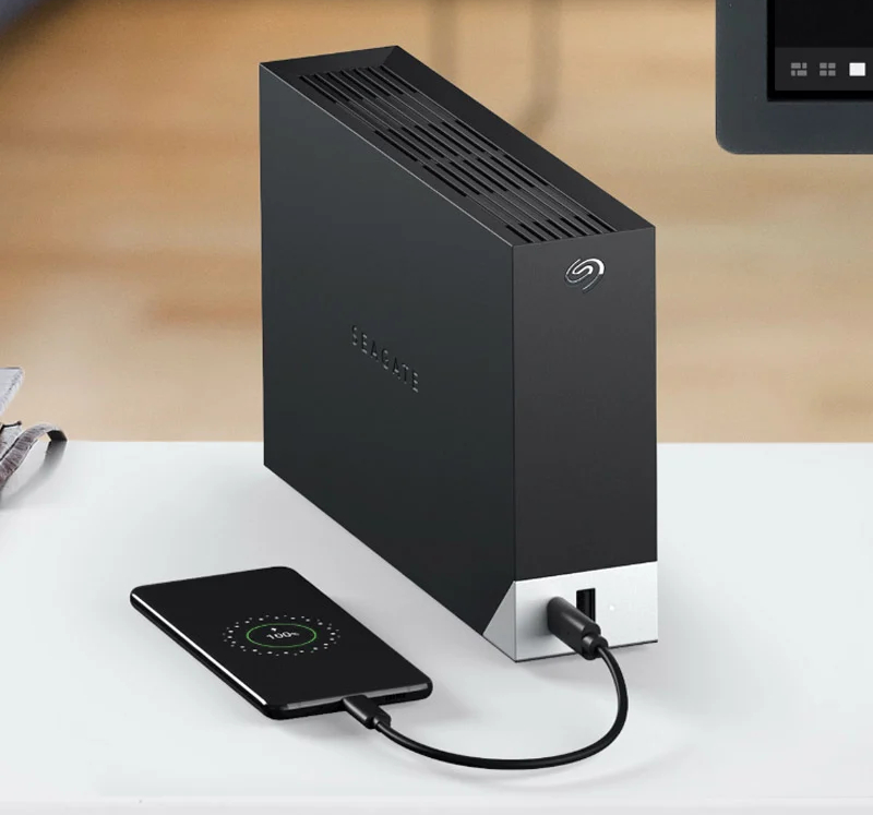 SEAGATE External Harddisk One Touch Hub