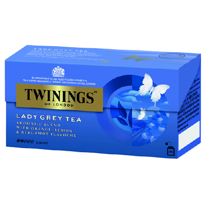Twinings English Tea Lady Grey 2 g. 25 Pcs./Box