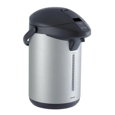 TOSHIBA กระติกน้ำร้อนเทปลอน รุ่น PLK-G33T สีเทา-ดำ ความจุ 3.3 ลิตร