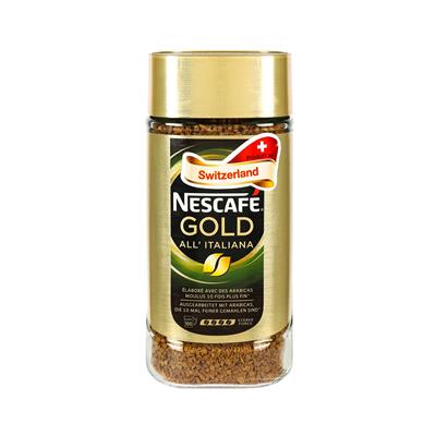 NESCAFE Instant Coffee Gold All Italiana Net Weight 200 g. | OfficeMate