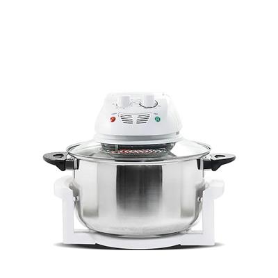 หม้ออบลมร้อนโถสแตนเลส 12ลิตร เงิน CUIZIMATE RBSCO12LST | OfficeMate หม้ออบลมร้อนโถสแตนเลส 12ลิตร เงิน Cuizimate Rbsco12Lst | Officemate