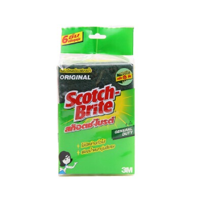 Scotch-Brite Poly Fiber Scouring Pad (30-Pack) in the Sponges & Scouring  Pads department at