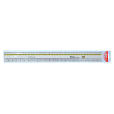 2x18 Ruler Acrylic Ruler 18