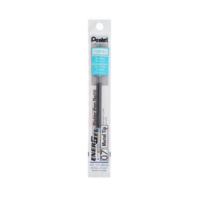 ไส้ปากกา PENTEL รุ่น Energel ขนาด 0.7 มม. สีฟ้า | B2S