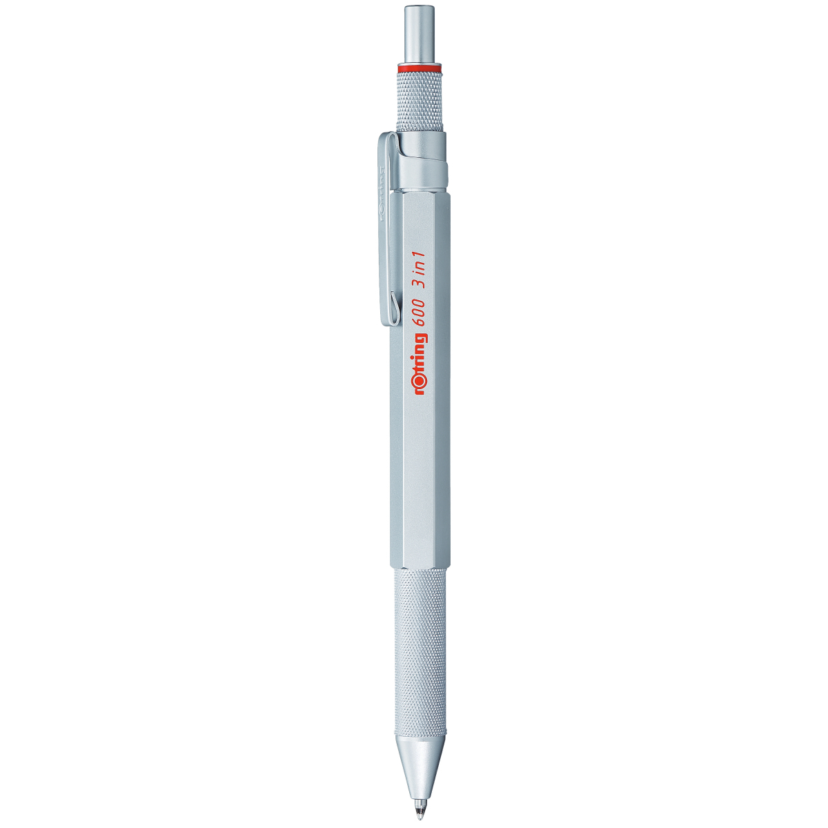 ROTRING 600 3in1 Mechanical Pencil 0.5 mm. Silver B2S
