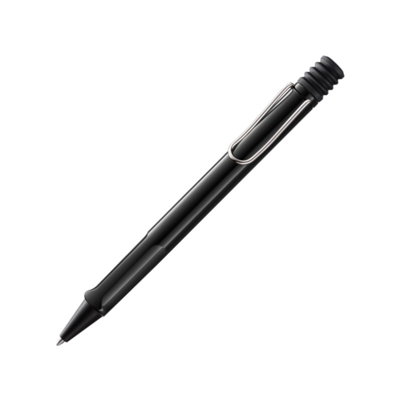 LAMY ปากกาลูกลื่น รุ่น SAFARI สีดำ หมึกสีน้ำเงิน ขนาด 0.7 มม. | B2S