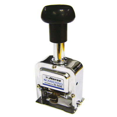 HORSE Numbering Machine, Five-Digit Model H-505, with 5 mm High