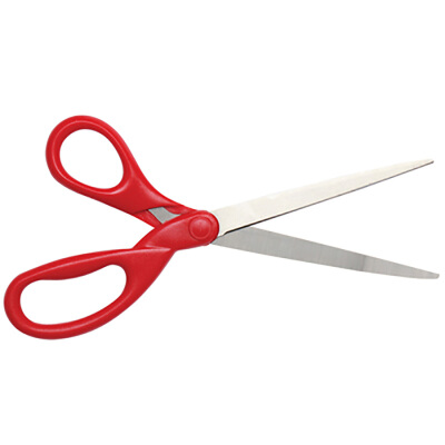 Scotch Scissors 8 Inch Home & Office Red Color