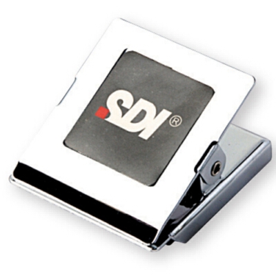 คลิปหนีบแม่เหล็ก 3.5x3.5 ซม. SDI 4286
