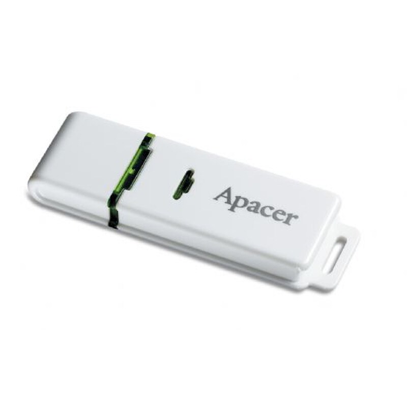 Thumb Drive 8GB White Apacer AH-223 | OfficeMate