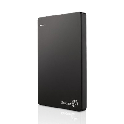 Seagate Backup Plus Slim Portable HardDrive 1TB สีดำ | OfficeMate