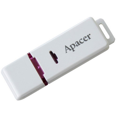 Thumb Drive 16GB White Apacer AH-223 | OfficeMate