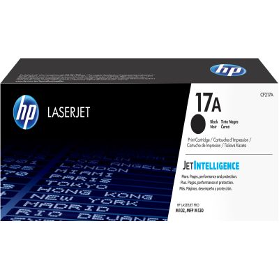 หมึก Laser HP CF217A สำหรับ LaserJet M102a