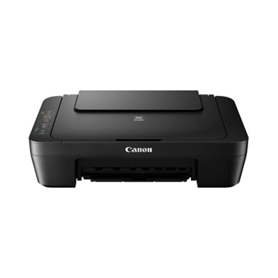 เครื่องปริ้นเตอร์มัลติฟังก์ชั่นอิงค์เจ็ท Canon รุ่น Mg2570s สีดำ 