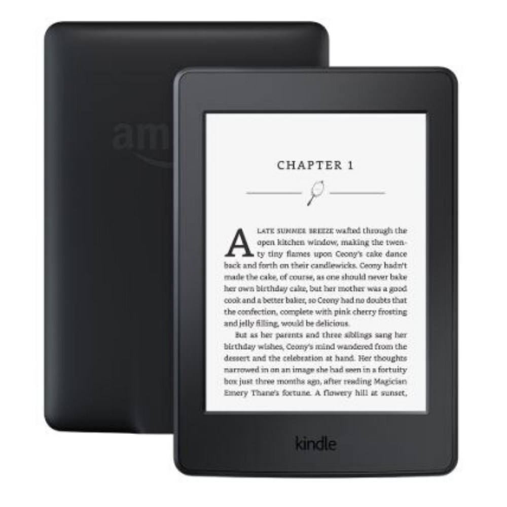 เครื่องอ่านหนังสือ KINDLE รุ่น PAPERWHITE WATERPROOF สีดำ B2S