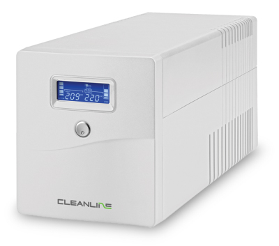 Ups Solution Clean Line CLEANLINE UPS D-2000L White Color | OfficeMate
