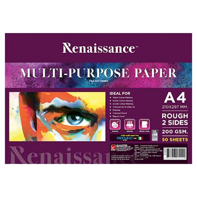 Drawing Pad A4 200gsm. (50/Pack) | OfficeMate