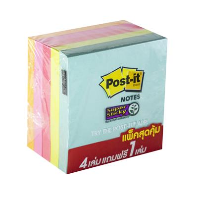 Post-it Notes สีนีออน 3x3 นิ้ว