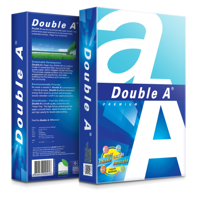 กระดาษถ่ายเอกสาร A4 80 แกรม Double A