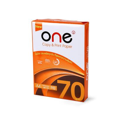 ONE Copy & Print Paper 70 gsm. 500 sheets | OfficeMate