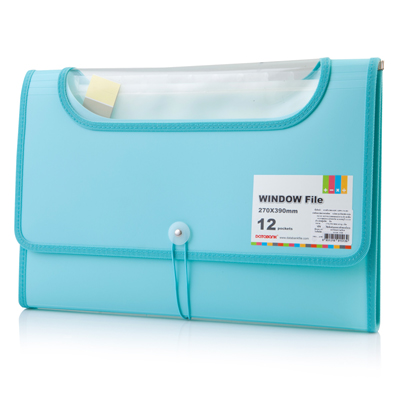Expanding File F/C Blue | OfficeMate