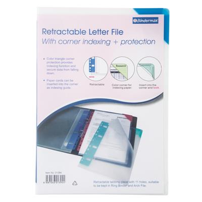 Bindermax Retractable Letter File 01394 | OfficeMate