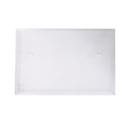 ORCA Plastic Envelope F4 White | OfficeMate