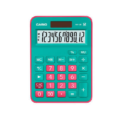 Casio green online calculator