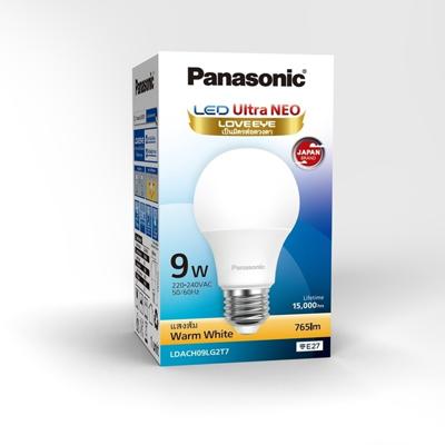 PANASONIC หลอด LED ULTRA NEO รุ่น LDACH09LG2T7 แสงส้ม 9 วัตต์ Panasonic