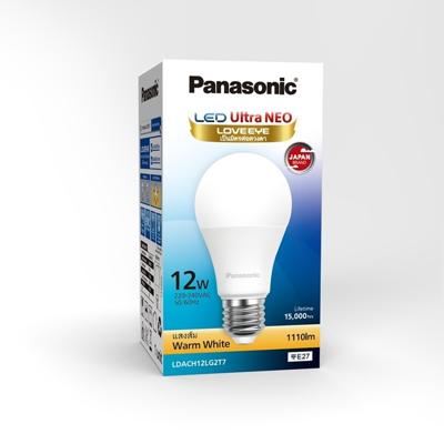 PANASONIC หลอด LED ULTRA NEO รุ่น LDACH12LG2T7 แสงส้ม 12 วัตต์ Panasonic
