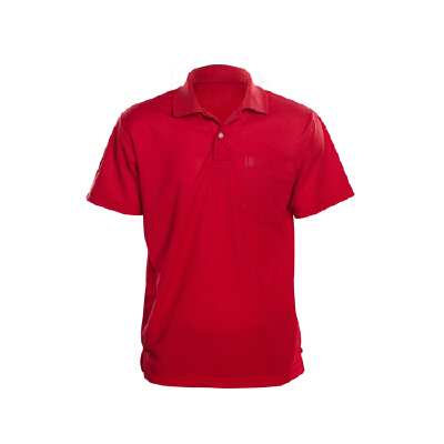 เสื้อโปโล Unisex ดายแม็ก สีแดง Xl | Officemate