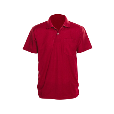 3xl red polo shirt