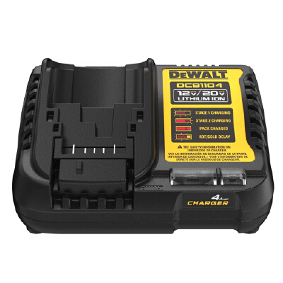 Dewalt Battery Charger Power 12 - 20 Volts (max 4a) Dcb1104-b1 