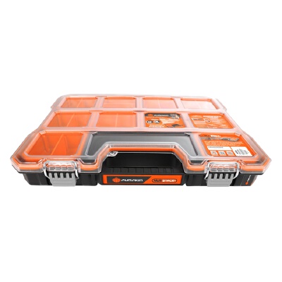 PUMPKIN กล่องจัดเก็บอุปกรณ์ งานหนักกันน้ำ รุ่น PTT-MST65R ขนาด 440x350x65 มม. Pumpkin