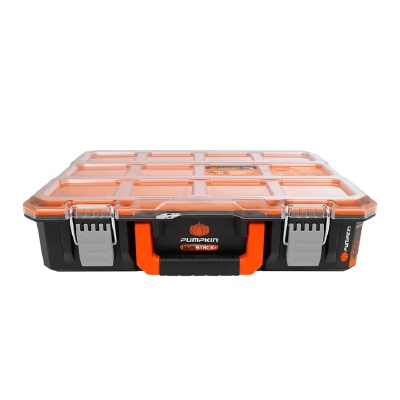 PUMPKIN กล่องจัดเก็บอุปกรณ์ งานหนักกันน้ำ รุ่น PTT-MST110R ขนาด 440x350x65 มม. Pumpkin